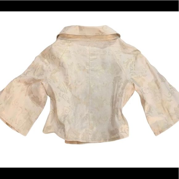 Vintage 1990’s Steve Madden Double Breasted Top Jacket S/M - Picture 2 of 4